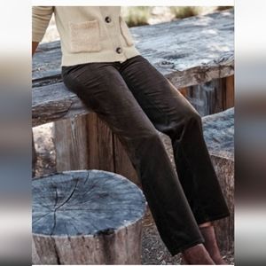 J. Jill Brown Wide Leg Pants